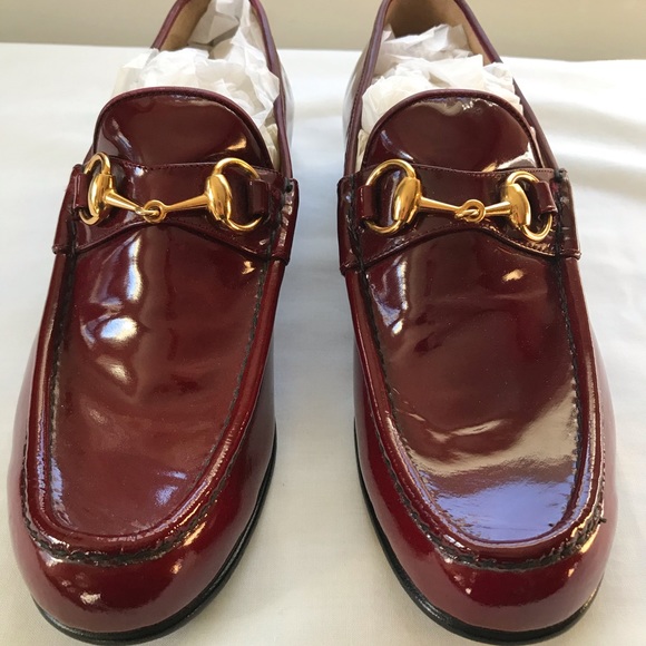 Gucci Other - Gucci red loafers size 8 (41) vintage